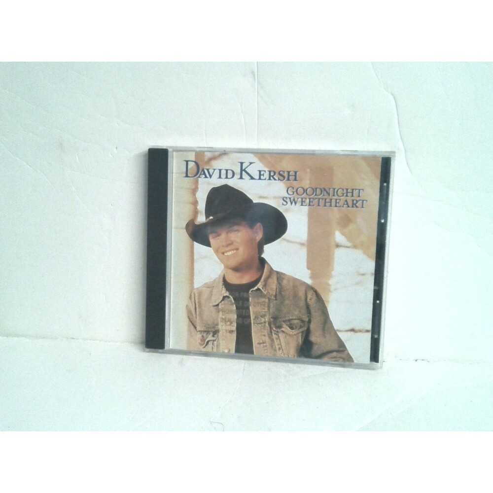 David Kersh Goodnight Sweetheart CD Promo 1996 Curb Records